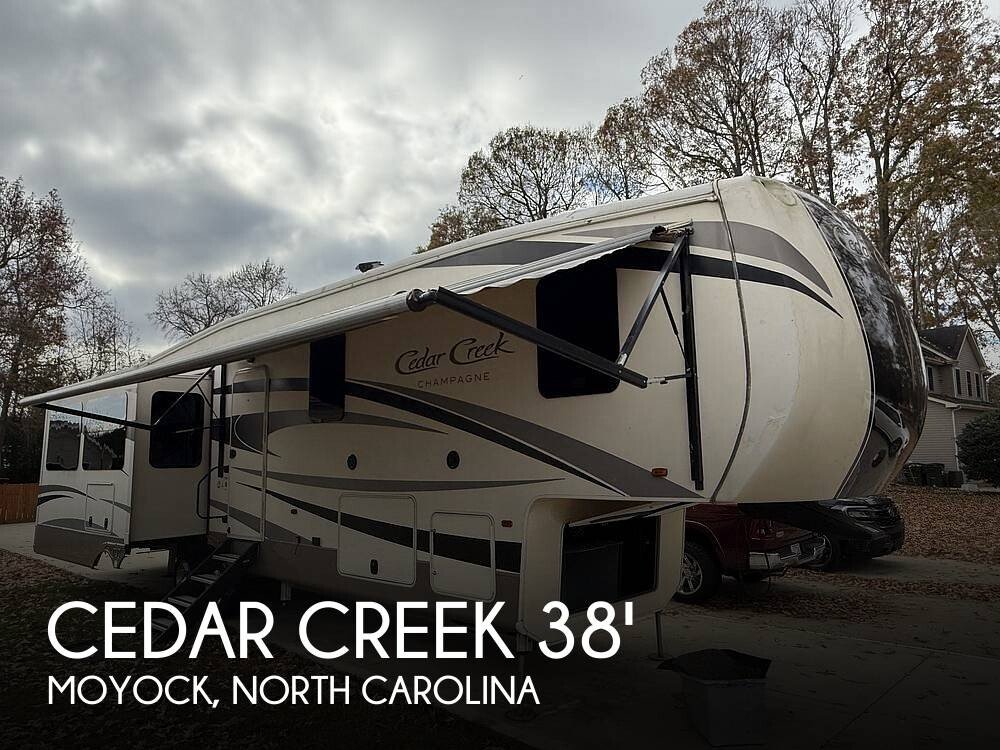 2017 Forest River Cedar Creek