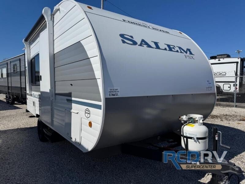 New 2026 Forest River Salem