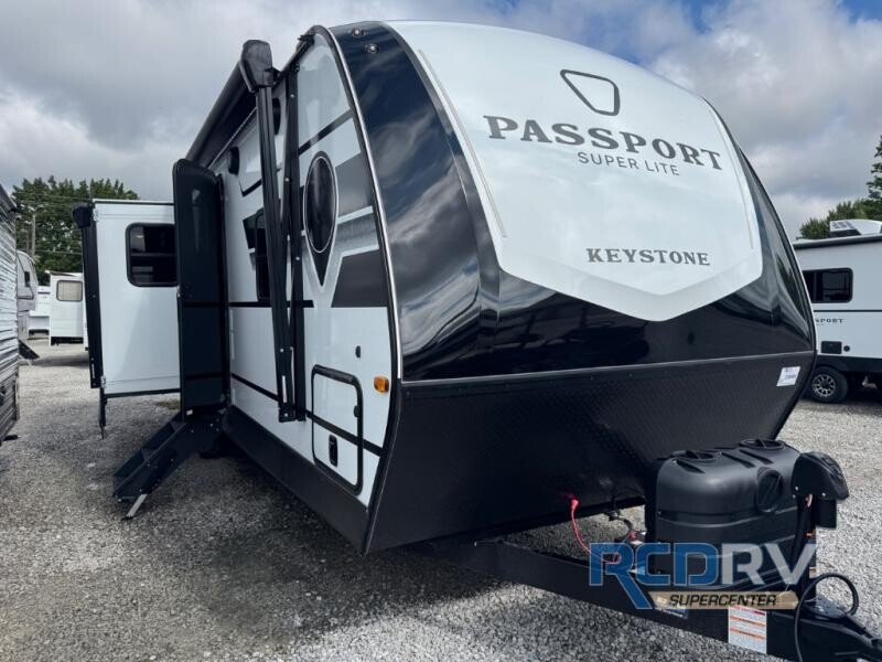 New 2026 Keystone Passport