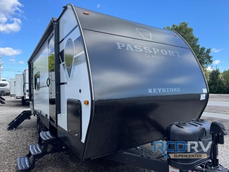 New 2026 Keystone Passport