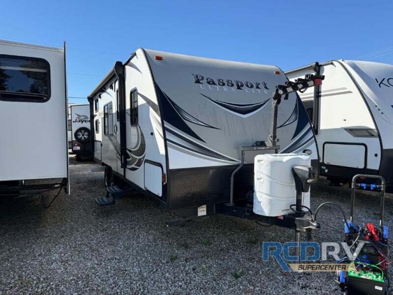 2018 Keystone Passport