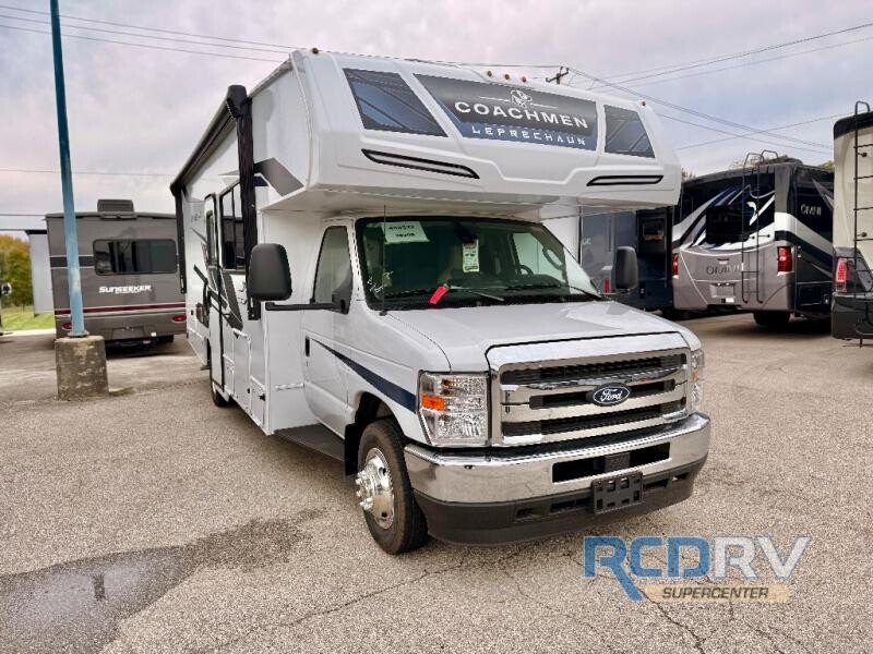 New 2026 Coachmen Leprechaun 260DS