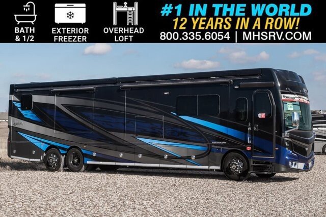 New 2026 Fleetwood Discovery 44S