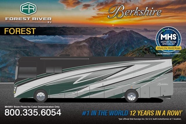 New 2026 Forest River Berkshire