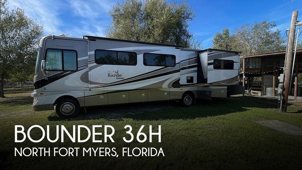 2013 Fleetwood Bounder 36H