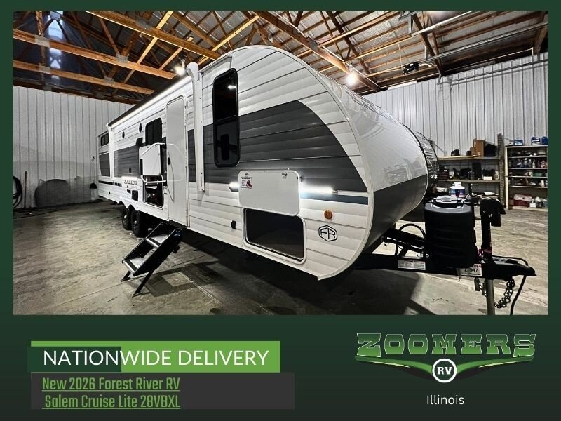 New 2026 Forest River Salem