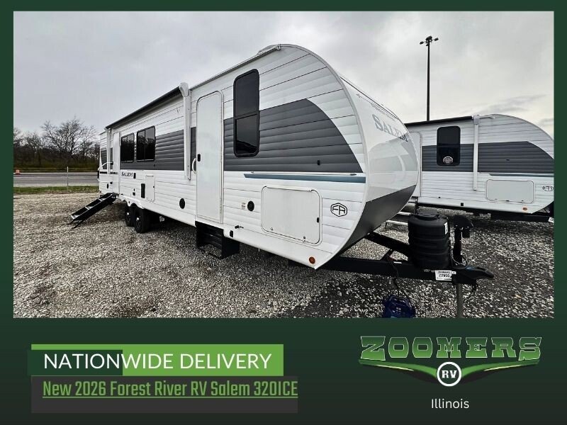 New 2026 Forest River Salem