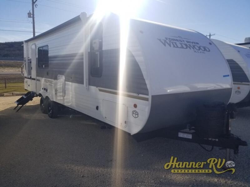 New 2026 Forest River Wildwood 25ICE