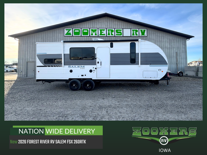 New 2026 Forest River Salem