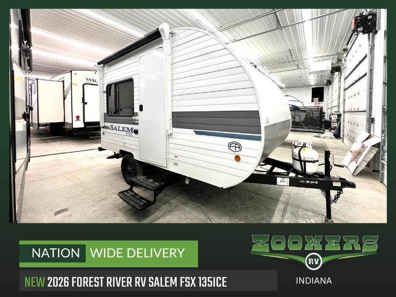 New 2026 Forest River Salem