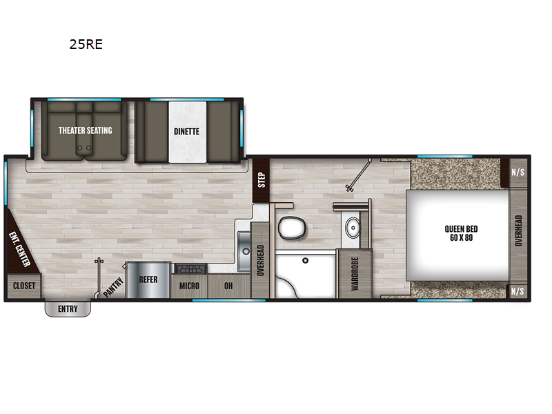 2023 Coachmen Chaparral Lite