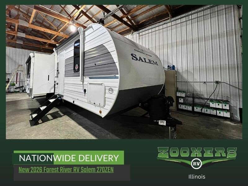 New 2026 Forest River Salem