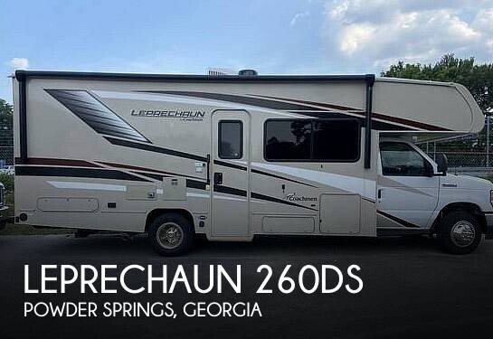 2021 Coachmen Leprechaun 260DS
