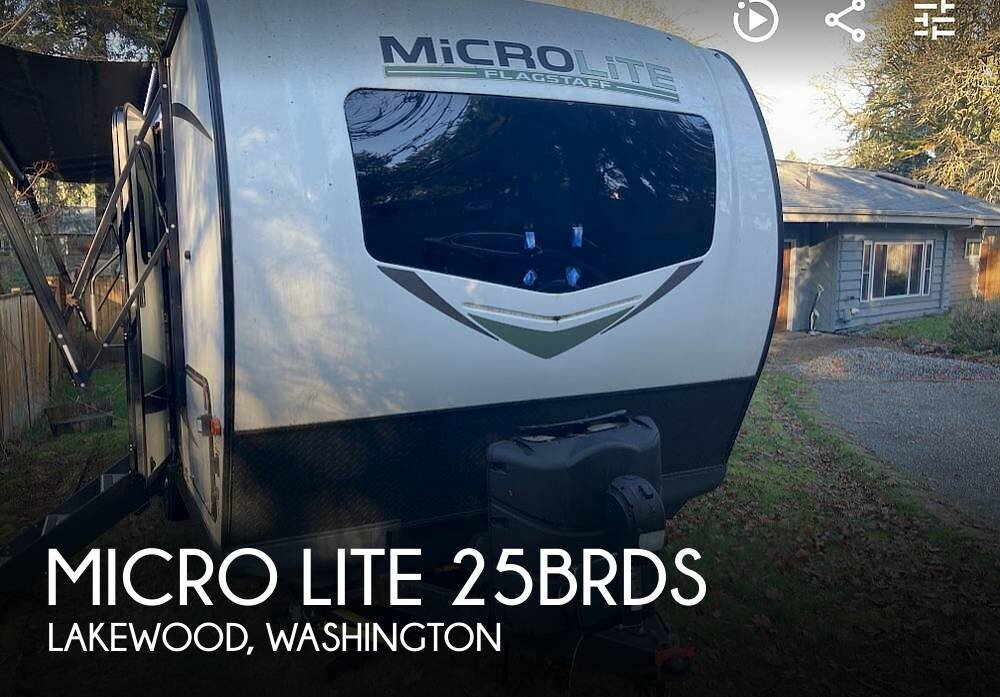 2023 Forest River Flagstaff 25BRDS