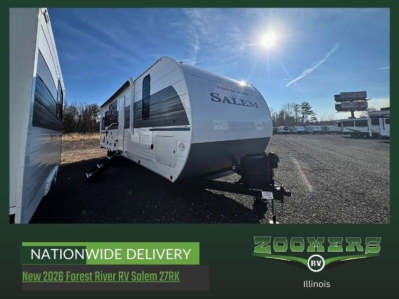 New 2026 Forest River Salem 27RK