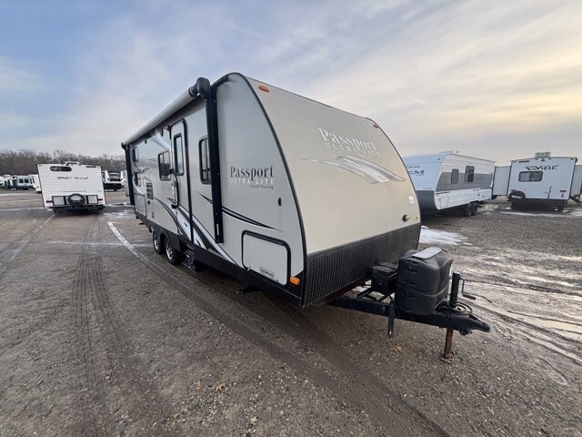 2015 Keystone Passport