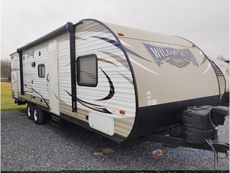 2017 Forest River Wildwood 263BHXL