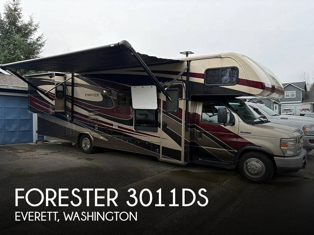 2018 Forest River Forester 3011DS