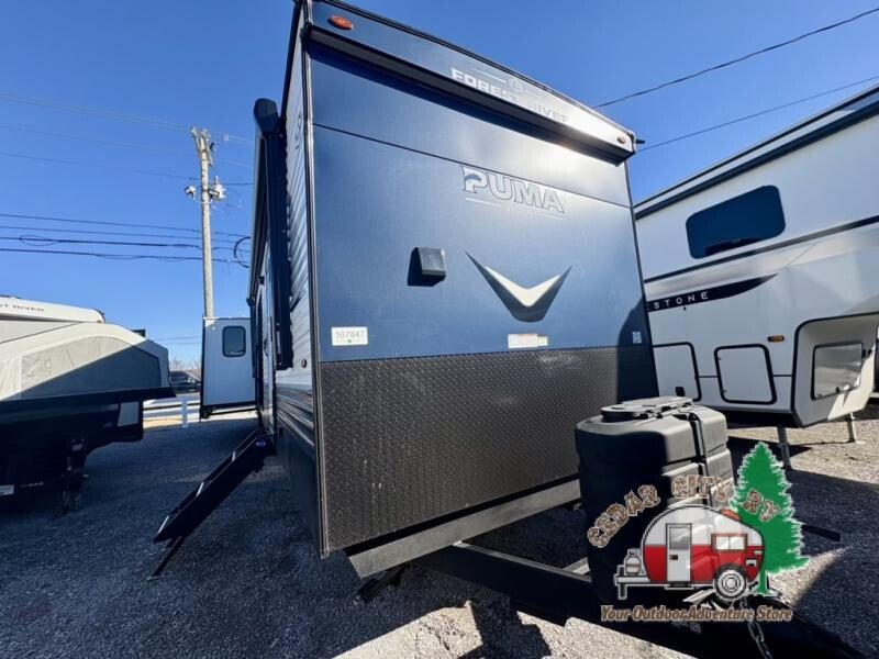 New 2026 Forest River Puma