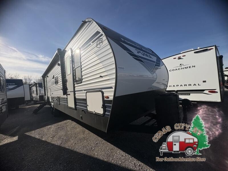 New 2026 Forest River Puma