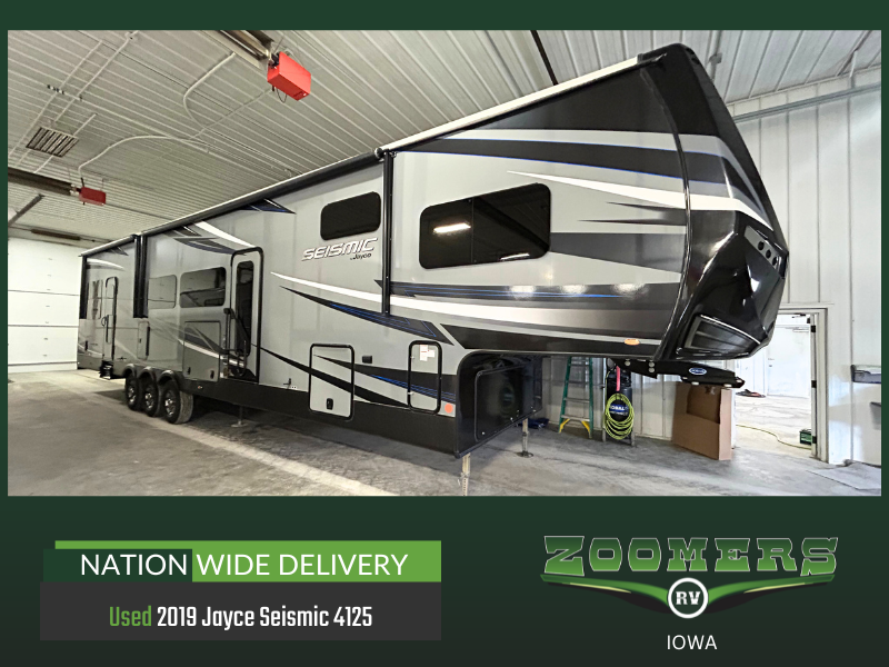 2019 JAYCO Seismic