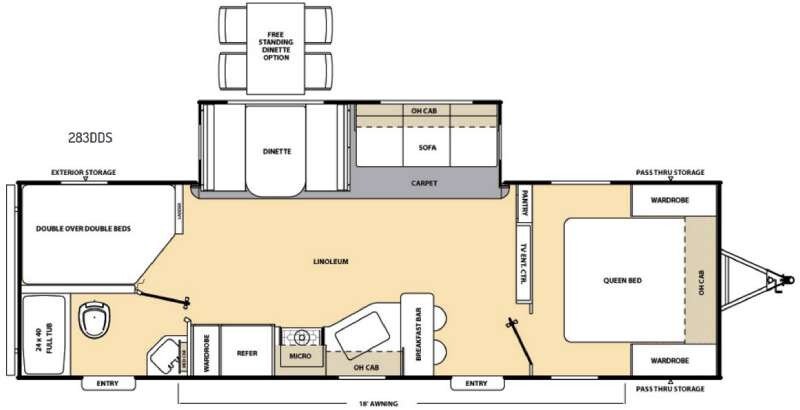 2017 Coachmen Catalina