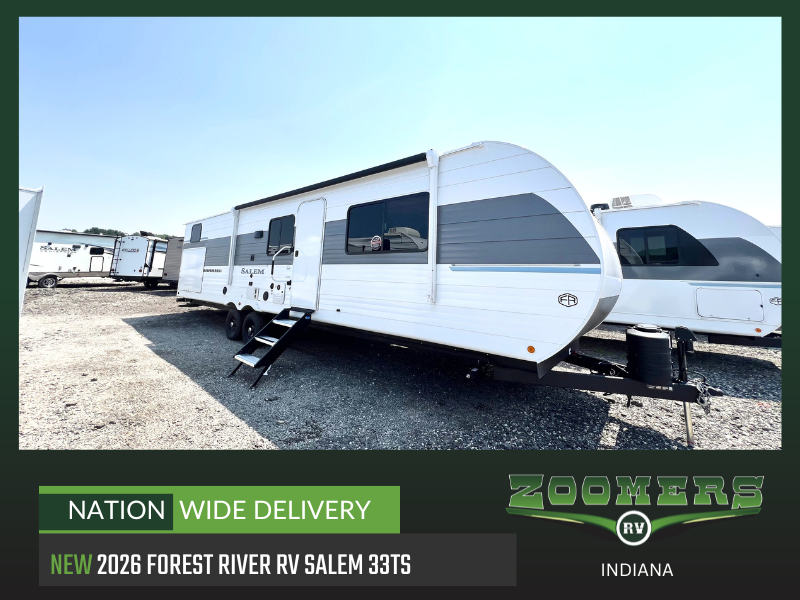 New 2026 Forest River Salem