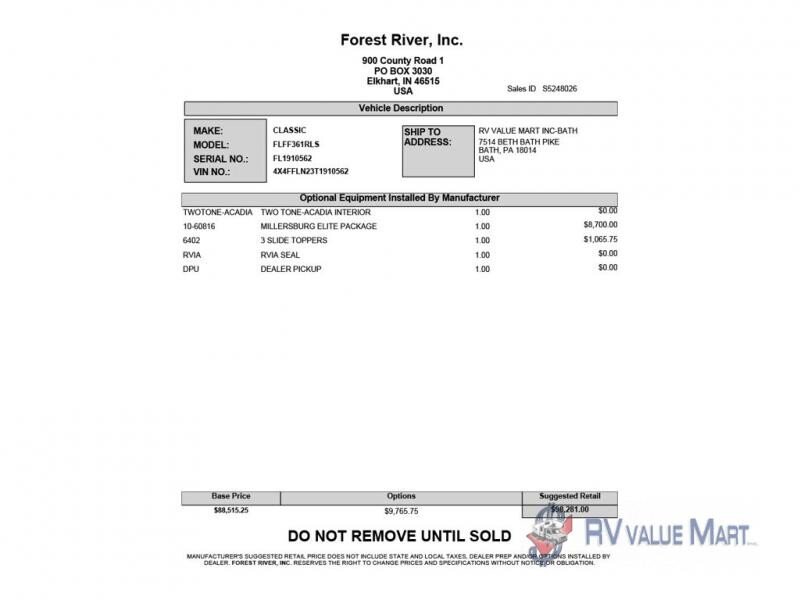 New 2026 Forest River Flagstaff