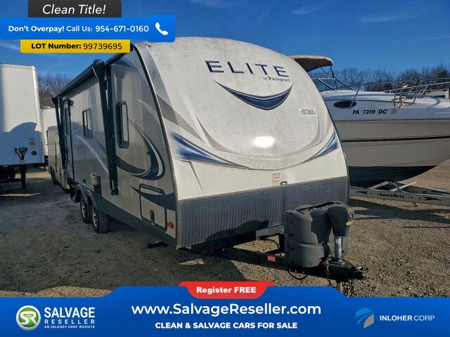 2018 Keystone Passport