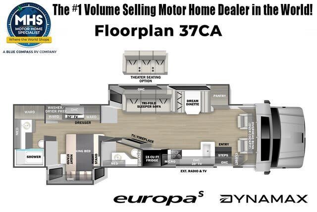 New 2026 Dynamax Europa