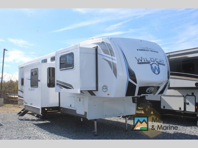 New 2026 Forest River Wildcat 35FL