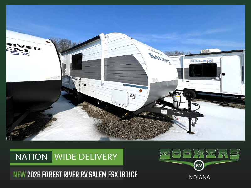 New 2026 Forest River Salem