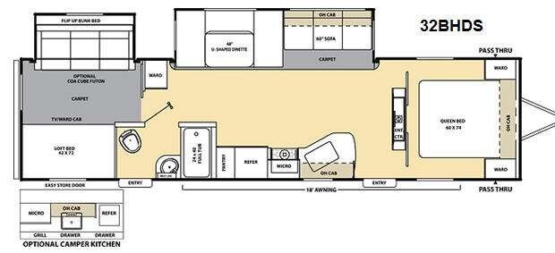 2012 Coachmen Catalina