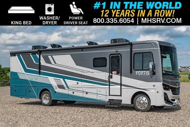 New 2026 Fleetwood Fortis 34MB