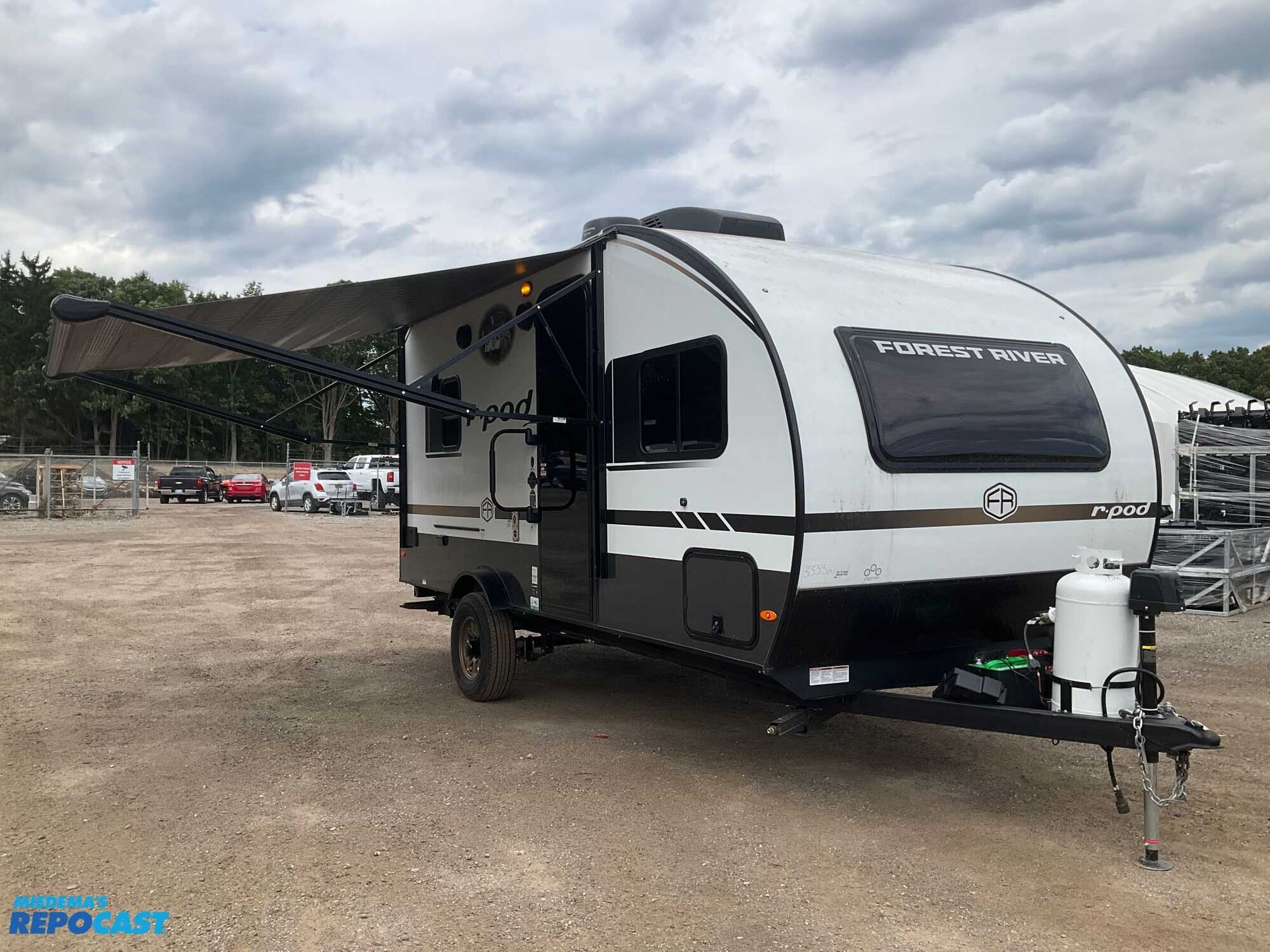 2025 Forest River R-Pod 196