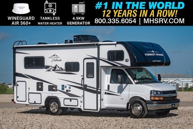 New 2026 East to West Entrada