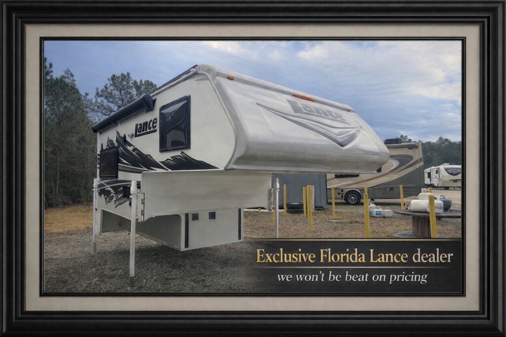 New 2026 Lance Model 850