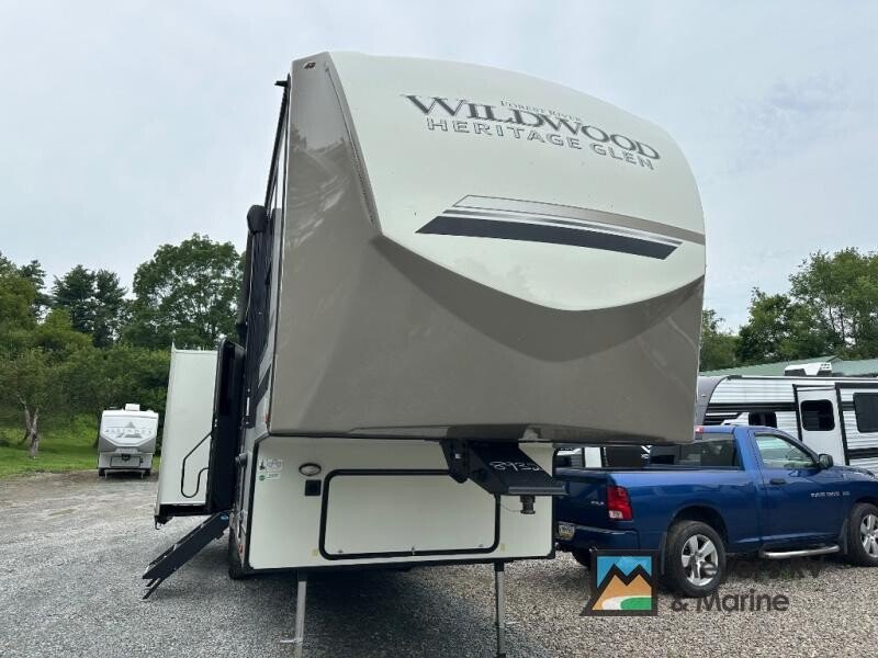 2024 Forest River Wildwood 286RL