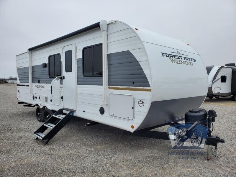 New 2025 Forest River Wildwood 28DBUD
