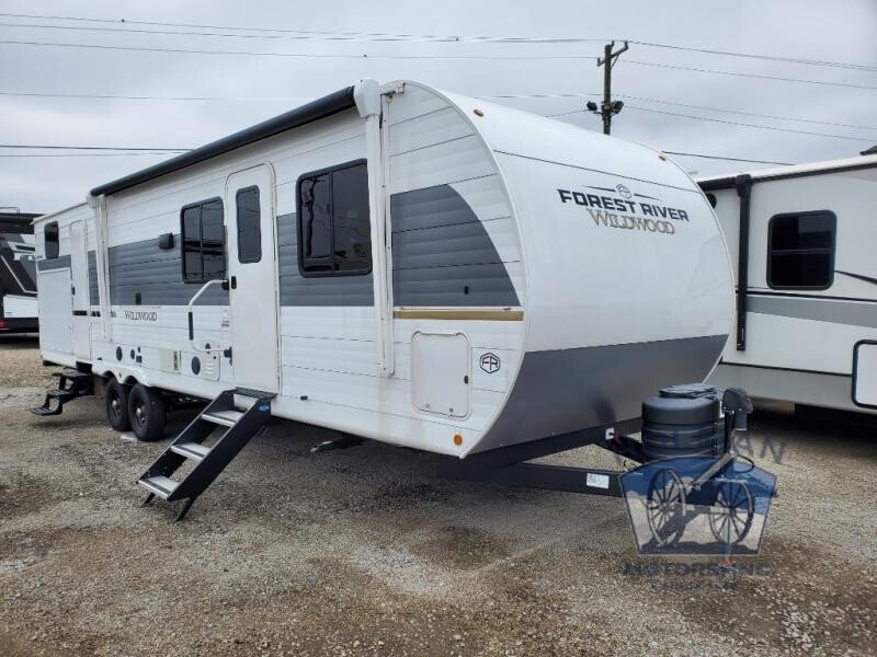 New 2025 Forest River Wildwood 32BHDS