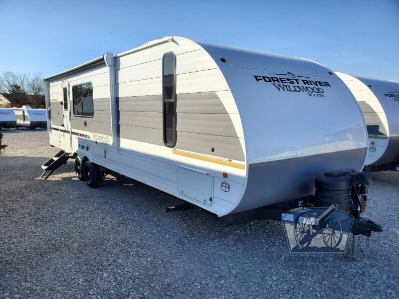 New 2025 Forest River Wildwood 26ICE