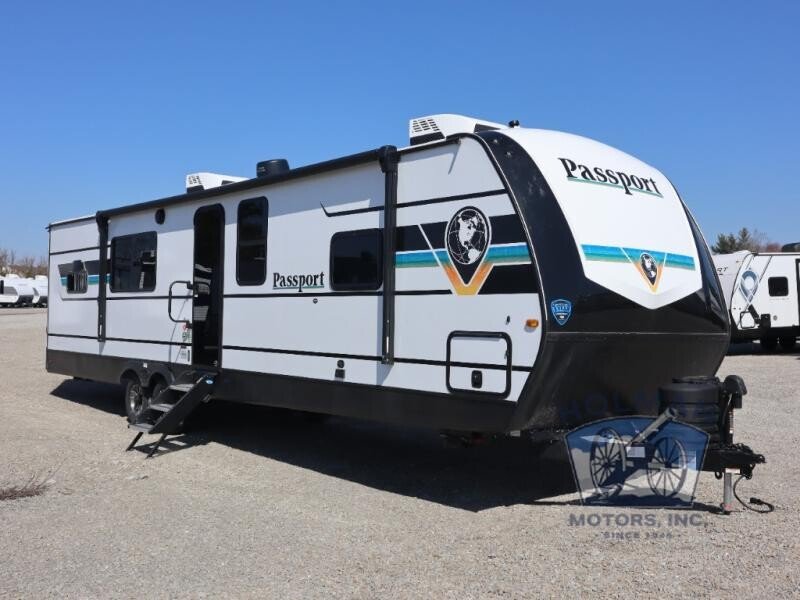 New 2025 Keystone Passport 3360BK