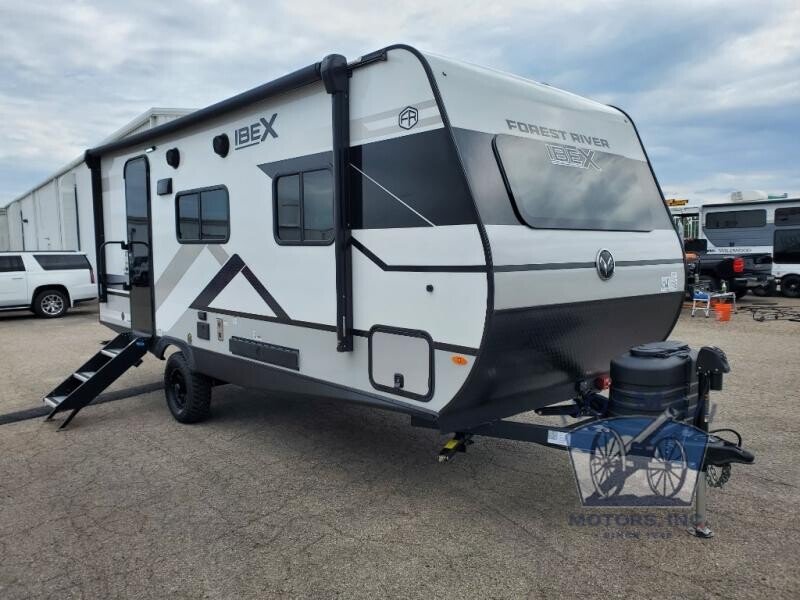 New 2026 Forest River Ibex 19QRB
