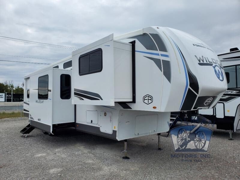 New 2026 Forest River Wildcat 35FL