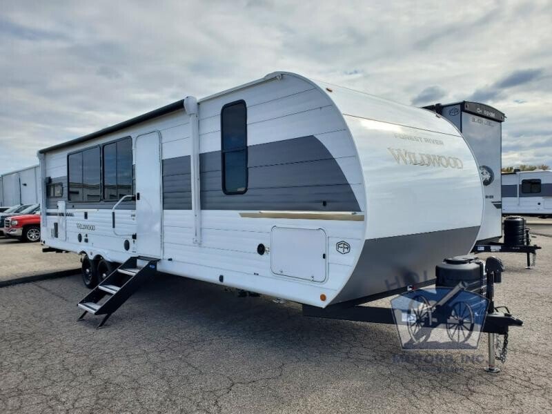 New 2026 Forest River Wildwood
