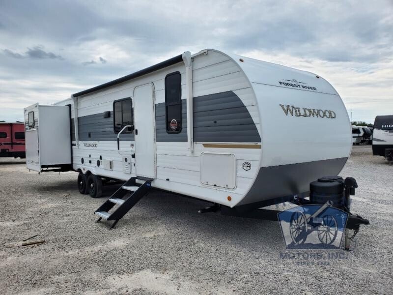 New 2026 Forest River Wildwood 31KQBTS