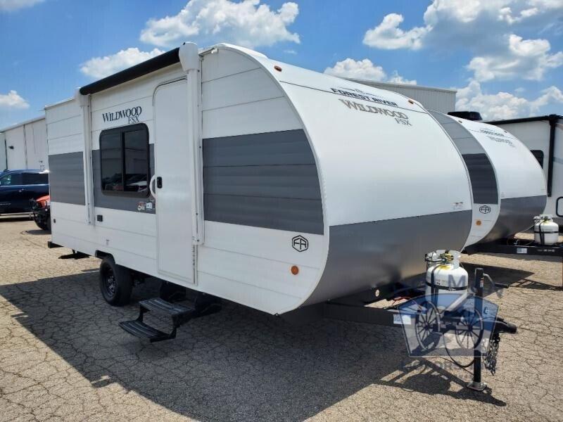 New 2026 Forest River Wildwood 174DBLE