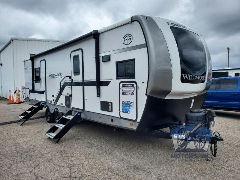 New 2026 Forest River Wildwood 270FKS