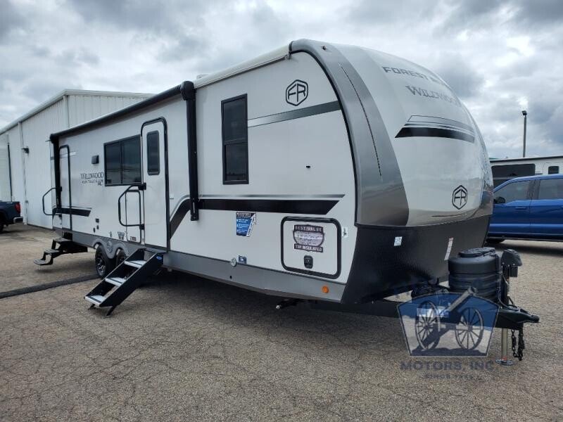 New 2026 Forest River Wildwood 25BHHL
