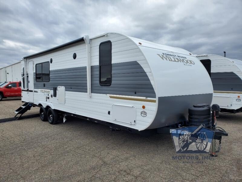 New 2026 Forest River Wildwood 23ZEN